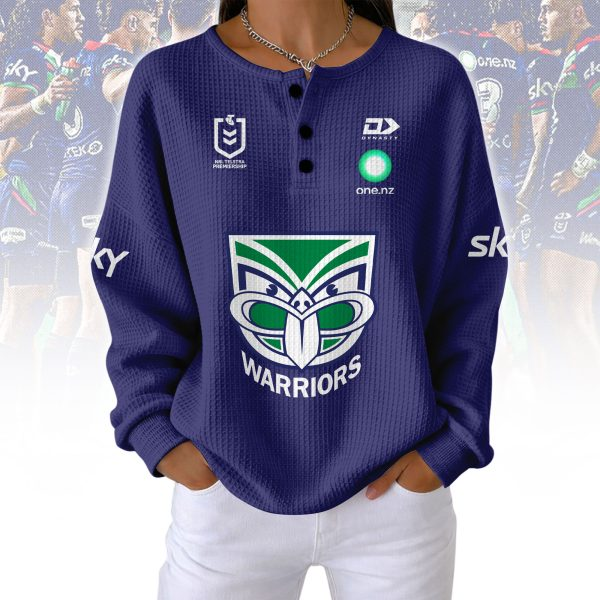 PREMIUM NRL X W Woman Waffle  Classic Hoodie NDT NQK 240326