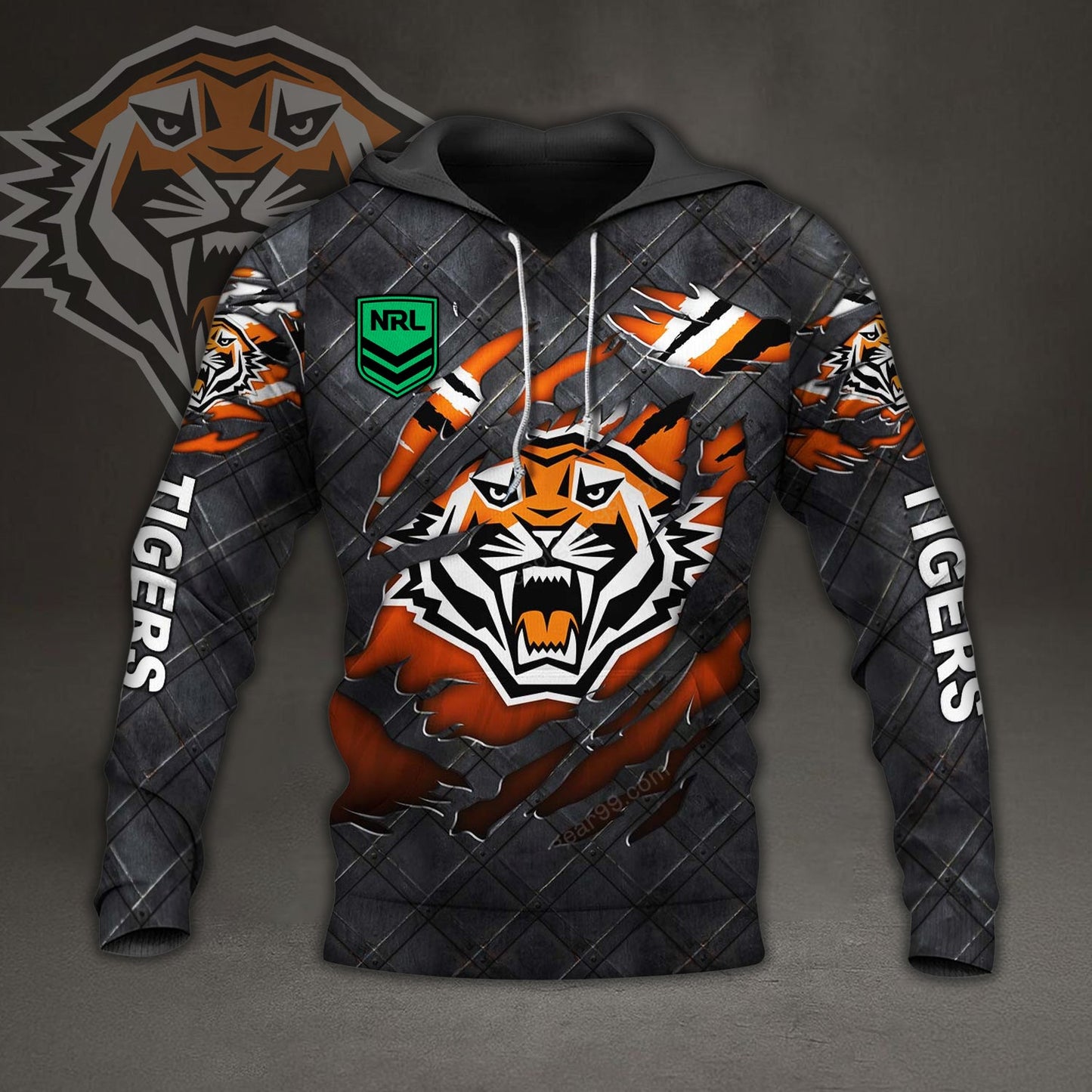 PREMIUM NRL X WT 3D HOODIE NDT NHM 150426