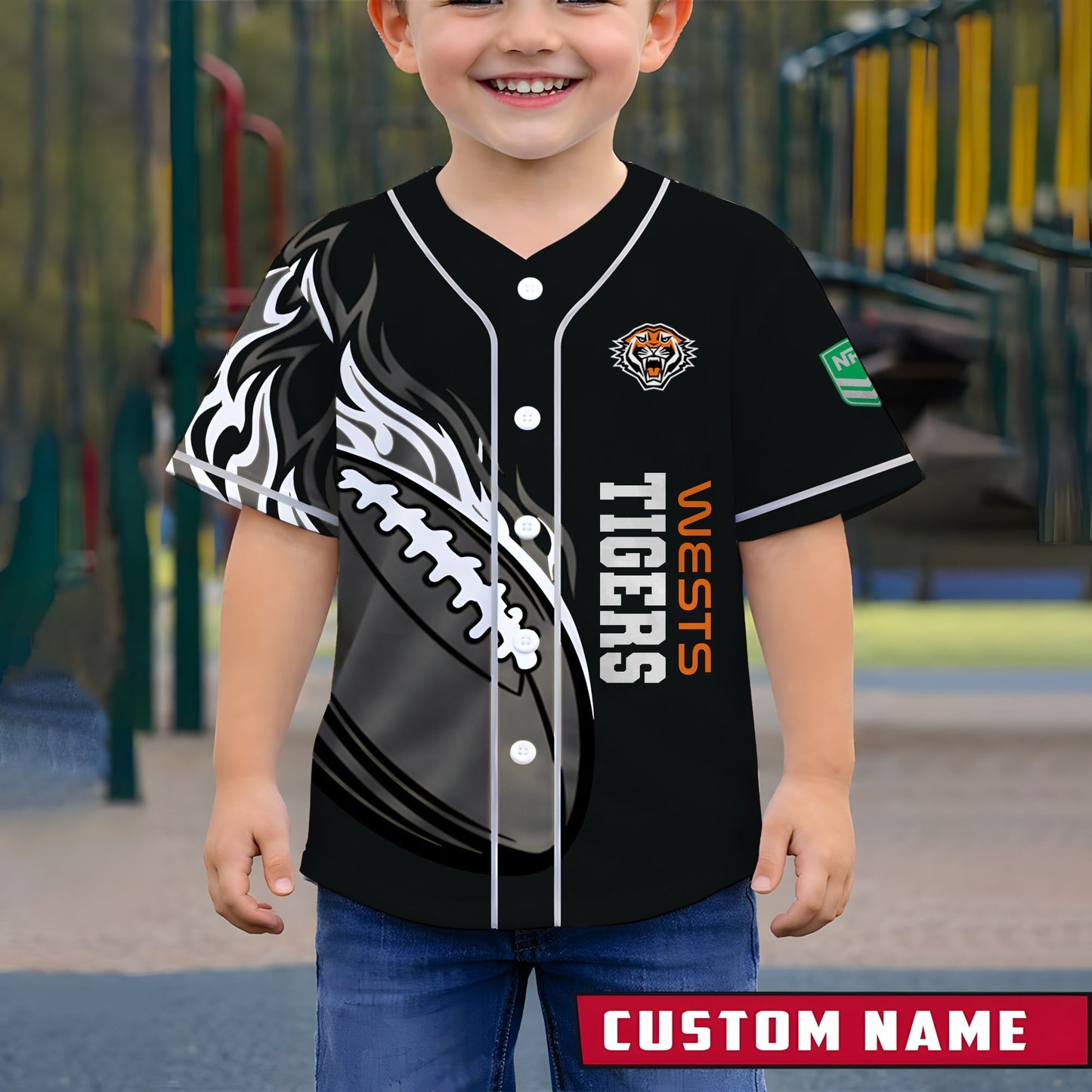 PREMIUM NRL X WT New Youth Baseball Jersey Limited Editions NDT LVH