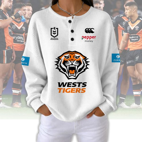 PREMIUM NRL X WT Woman Waffle  Classic Hoodie NDT NQK 240326