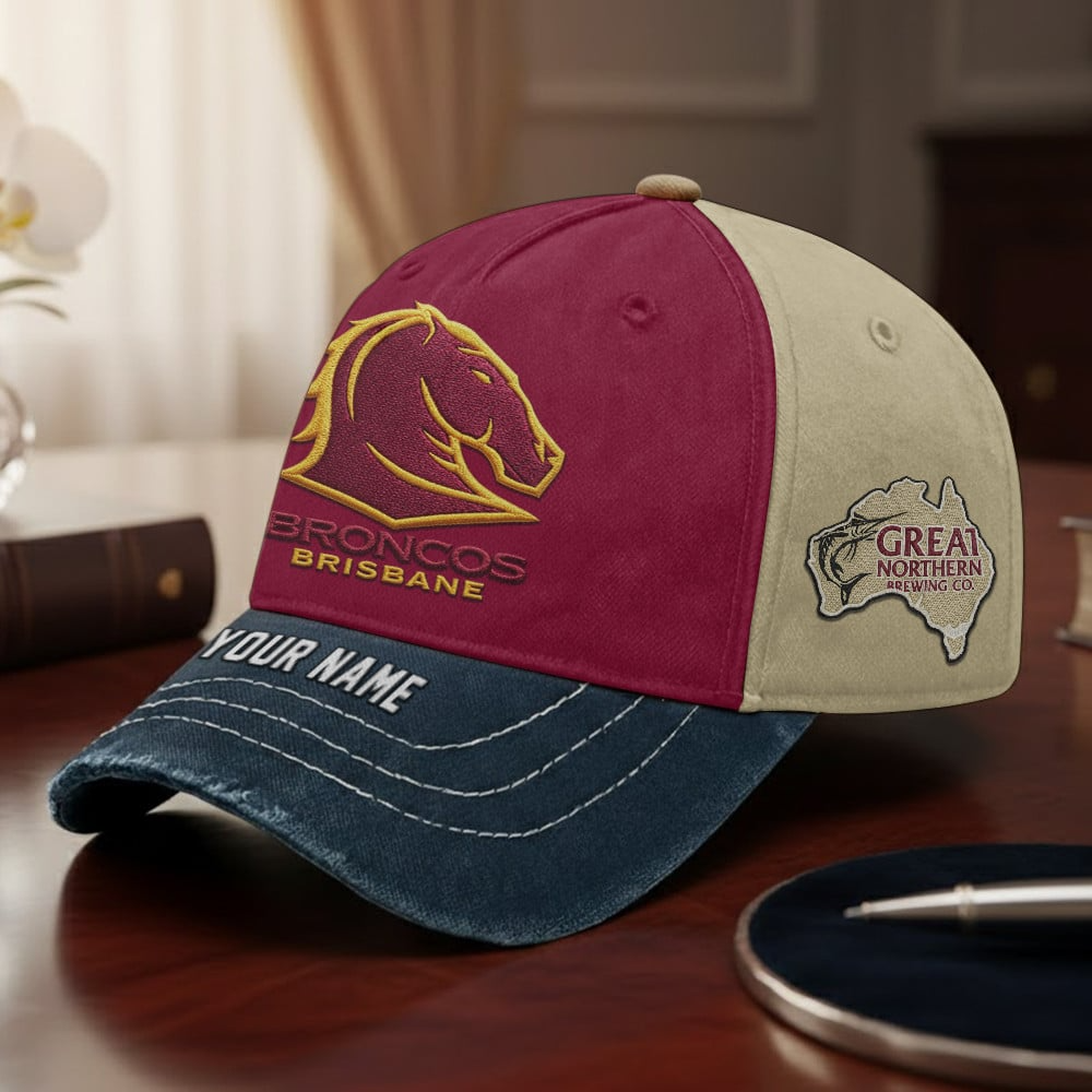 PREMIUM NRL x BB Great Northern Beer Sport Style Cap NDT NQK