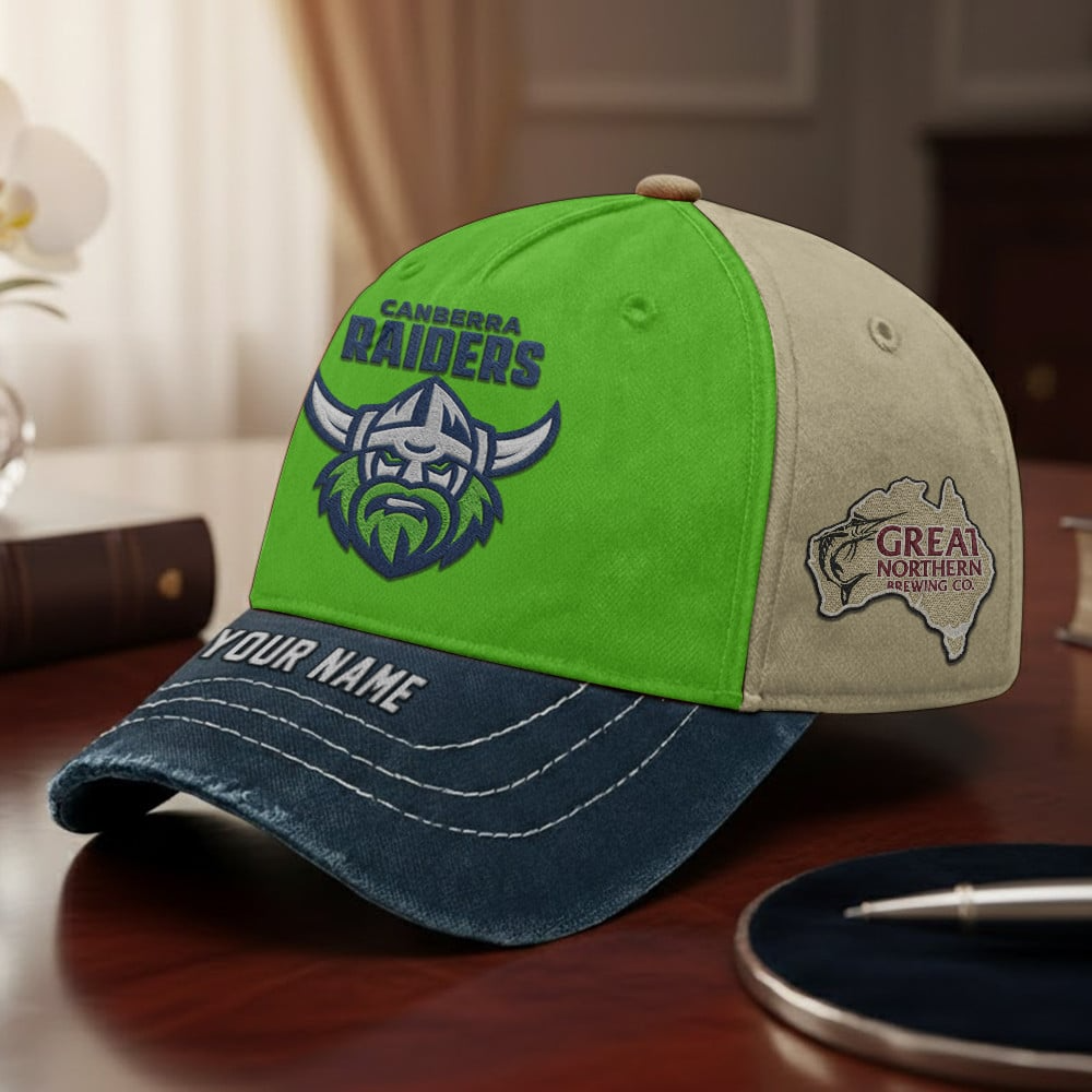 PREMIUM NRL x CR Great Northern Beer Sport Style Cap NDT NQK