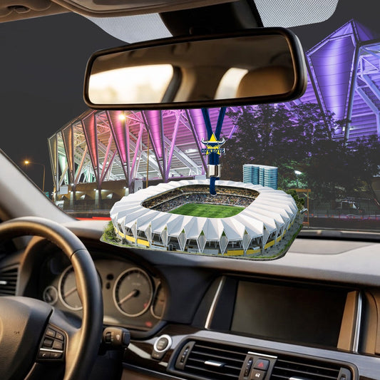 PREMIUM NRL x NQC 3D ARENA ON-BOARD GLORY ORNAMENT LIMITED EDITION NDT NHM 1003