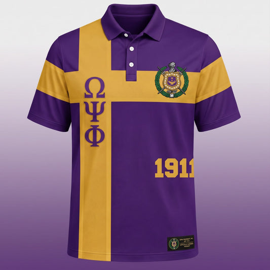 PREMIUM OPP x ΩΨΦ POLO SHIRT V3