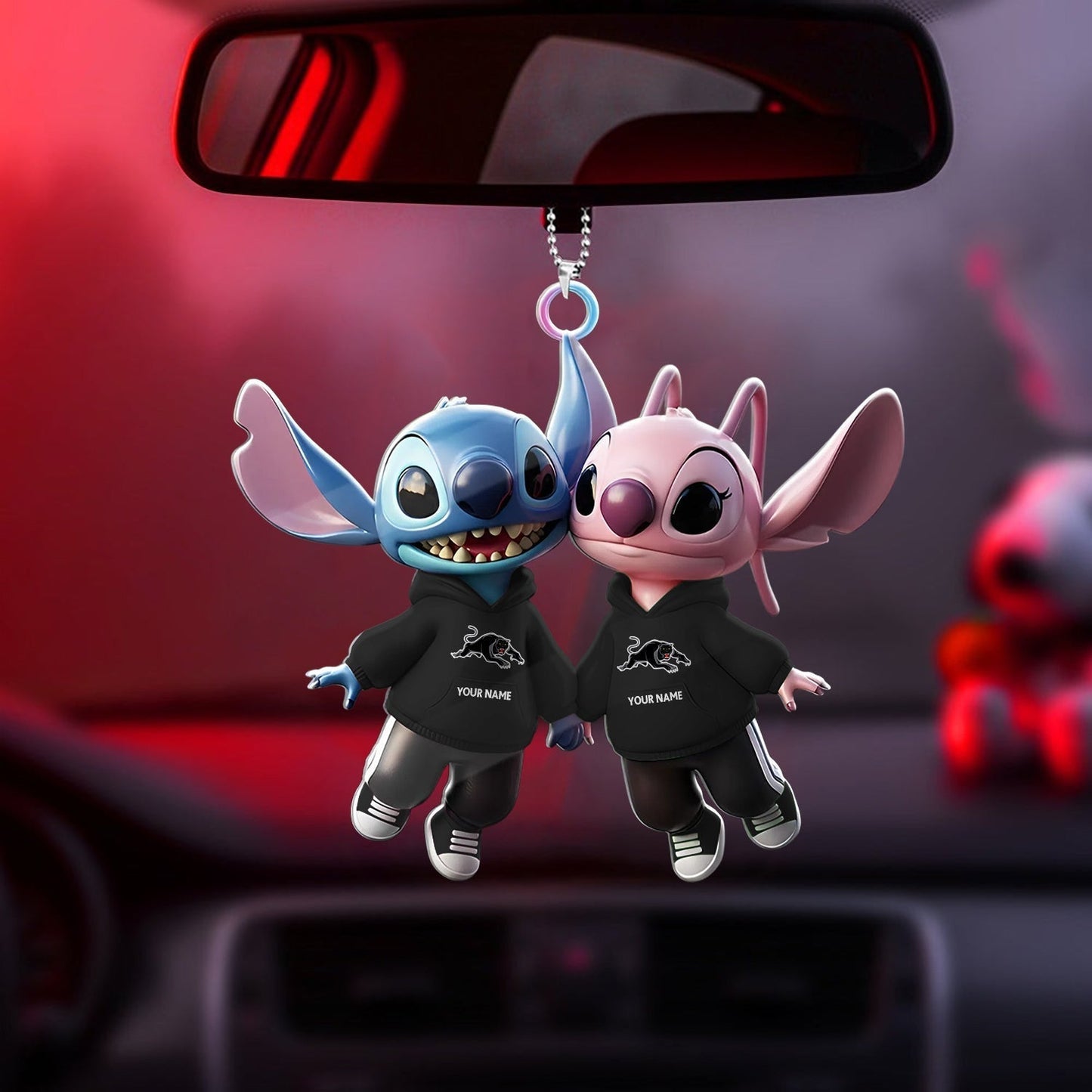 PREMIUM PP X Stitch Car Ornament NDT NHM