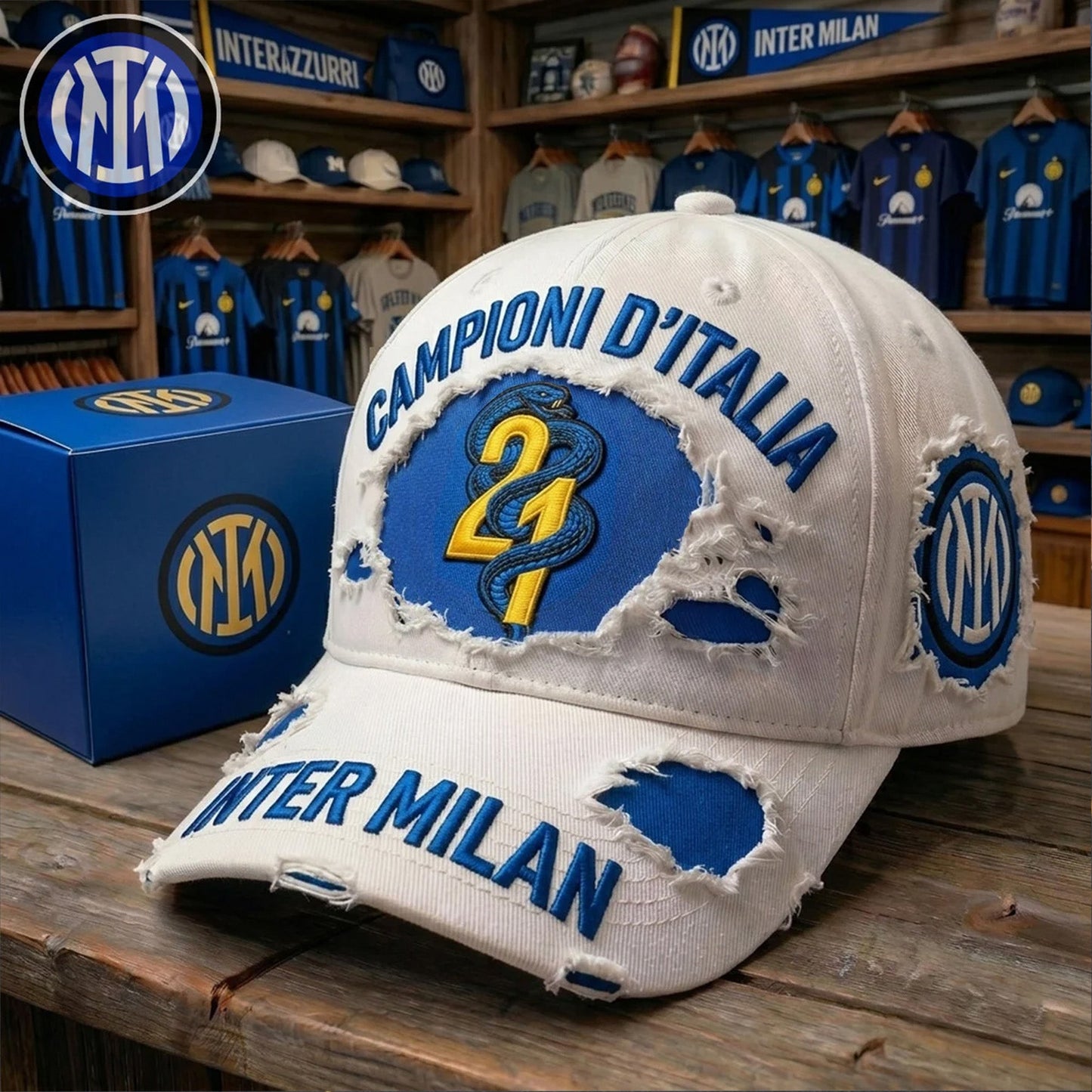 PREMIUM SERIA X INTER CHAMPIONSHIP HAT LIMITED EDITIONS NDT NTN 070526