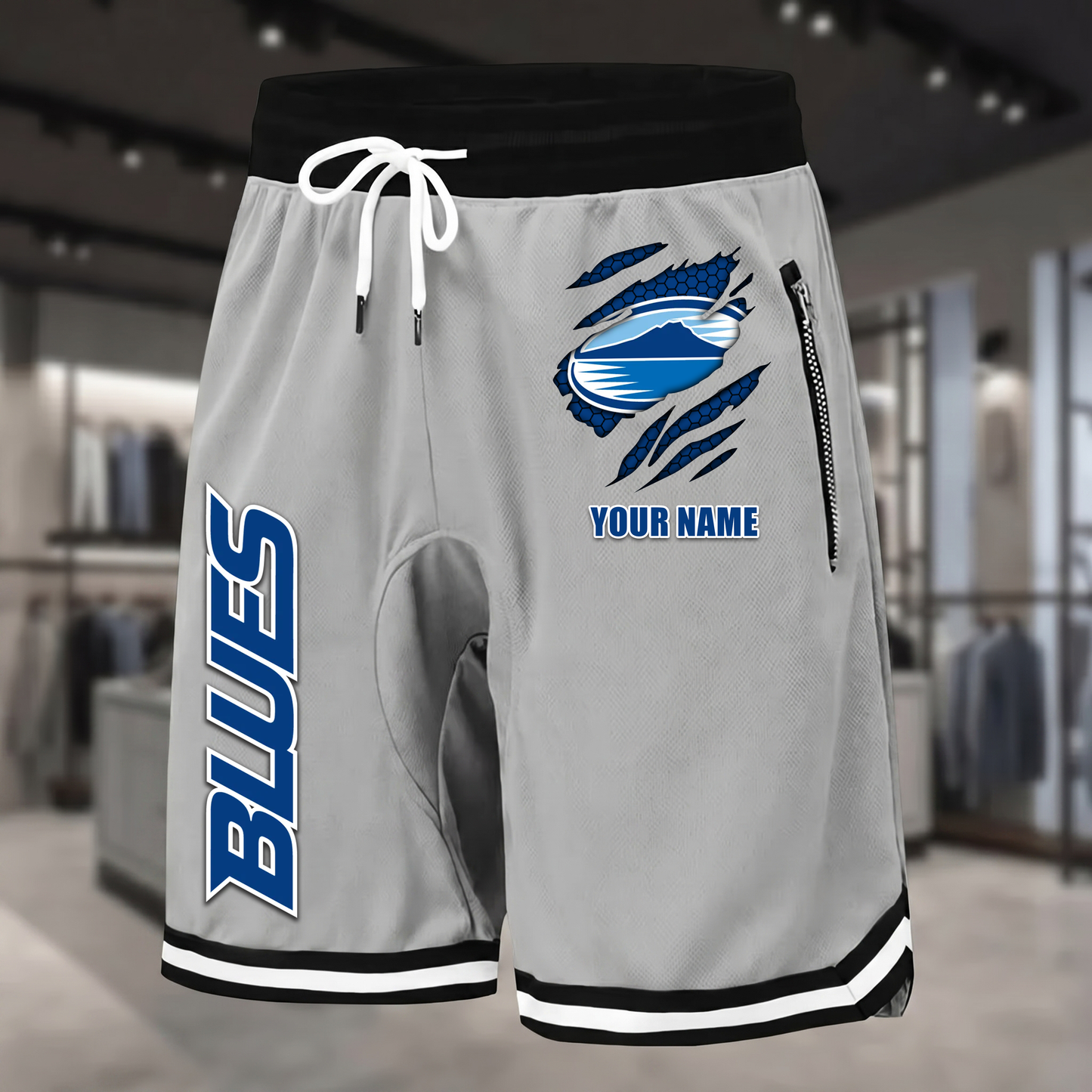 PREMIUM SRP X BLU Summer Fitness Breathable Basketball Shorts V2 NDT VHM 040526