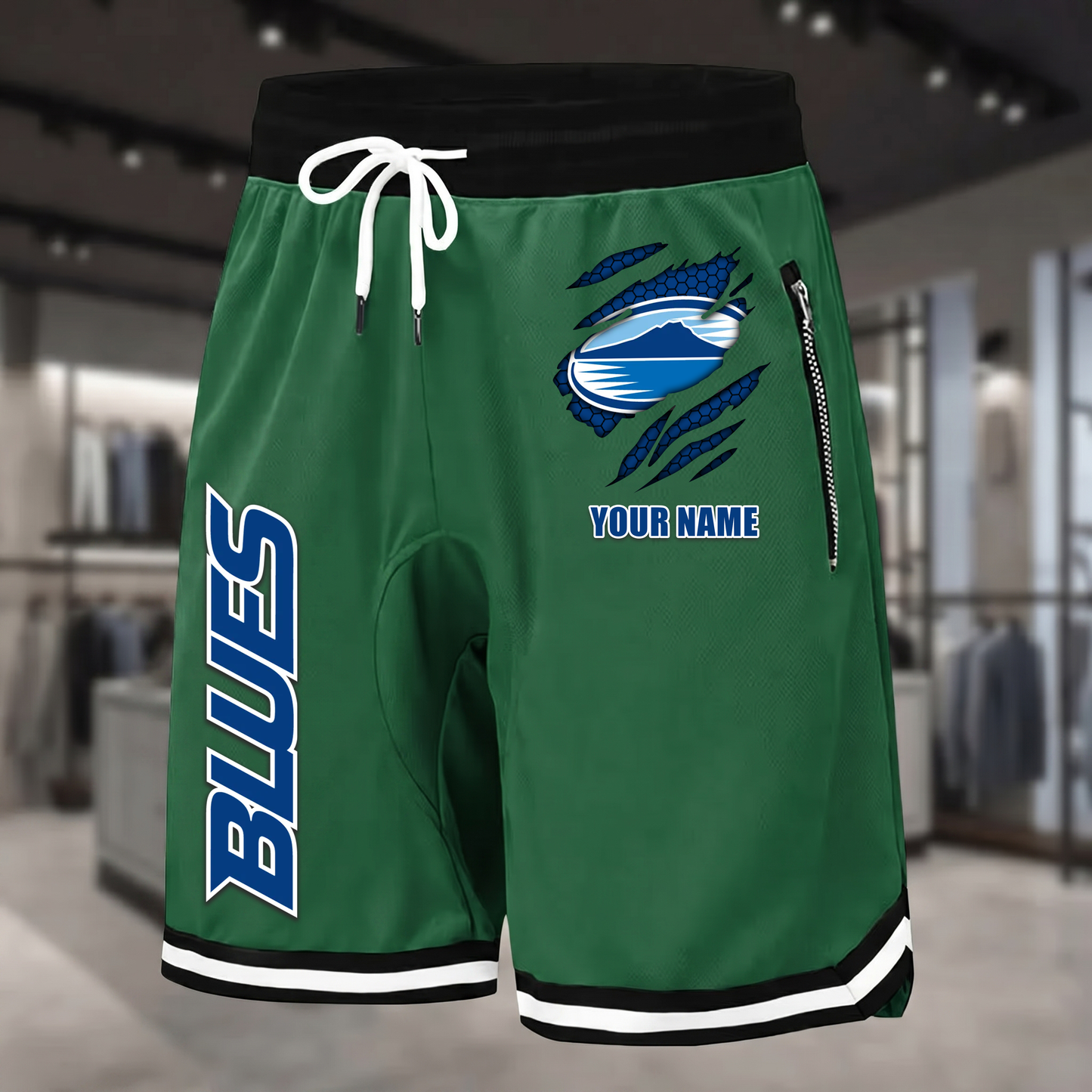 PREMIUM SRP X BLU Summer Fitness Breathable Basketball Shorts V2 NDT VHM 040526