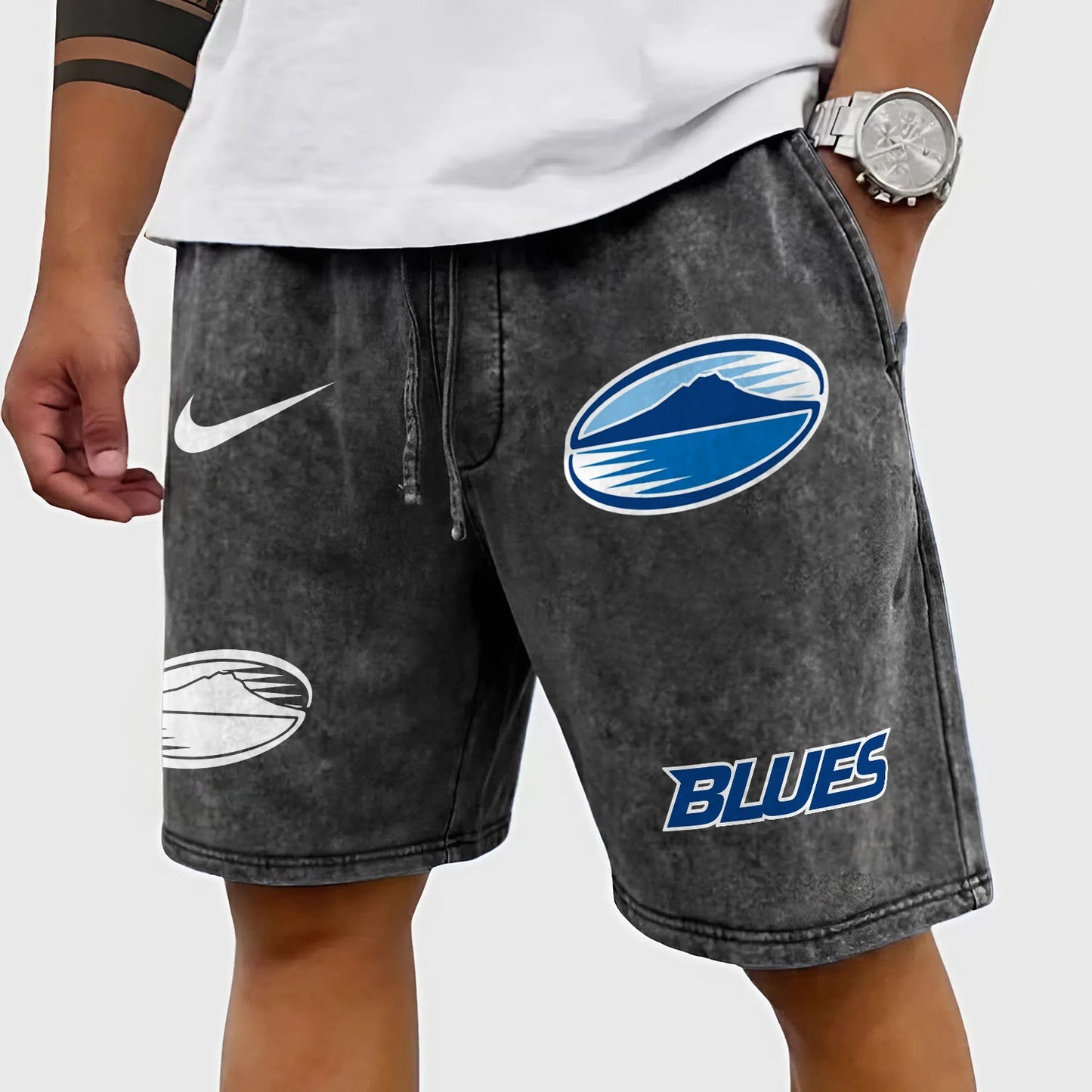 PREMIUM SRP X BLU Wash Shorts FOR SUMMER HOLIDAY V4 NDT NHM 090426