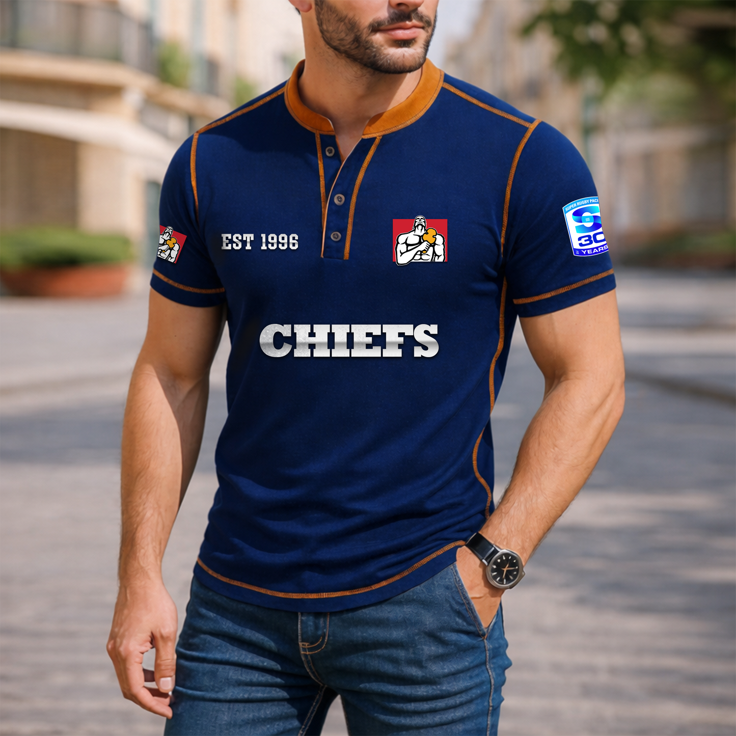 PREMIUM SRP X CHI CLASSIC POLO LIMITED EDITION NDT VHM 260326
