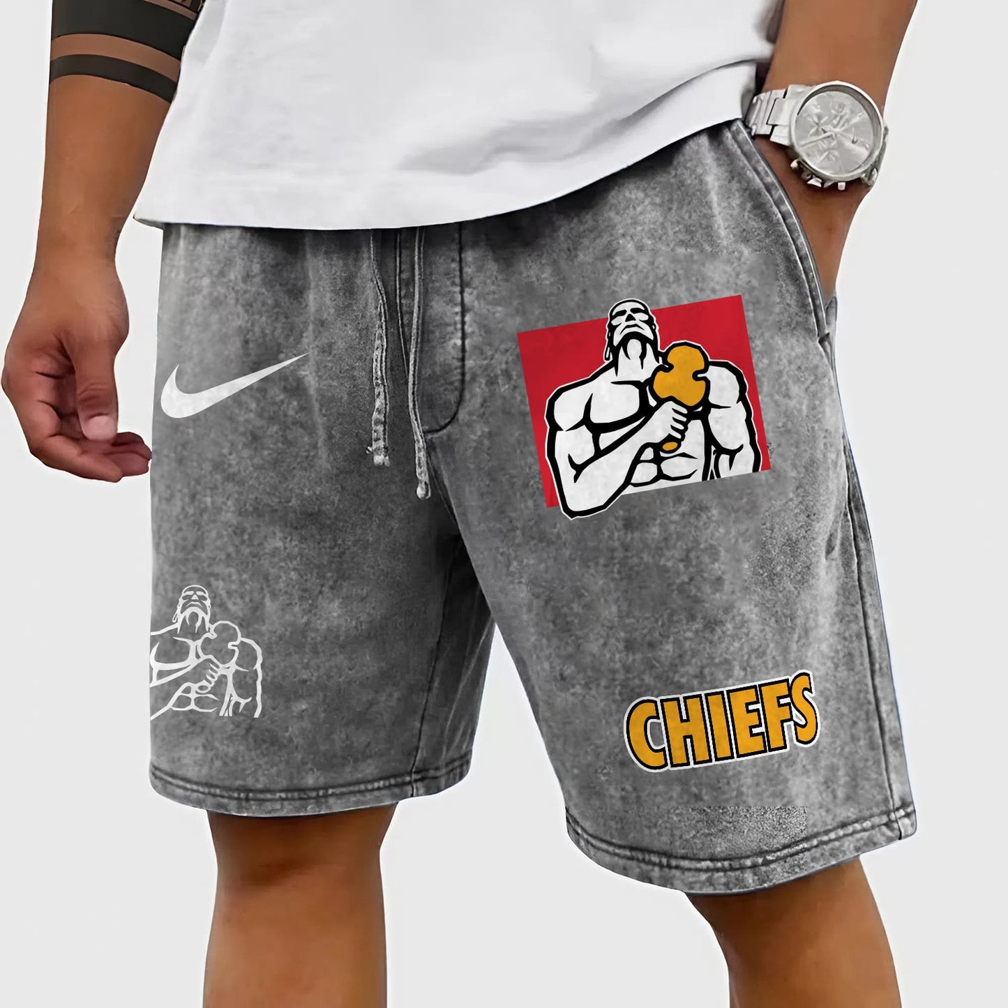 PREMIUM SRP X CHI Wash Shorts FOR SUMMER HOLIDAY V4 NDT NHM 090426