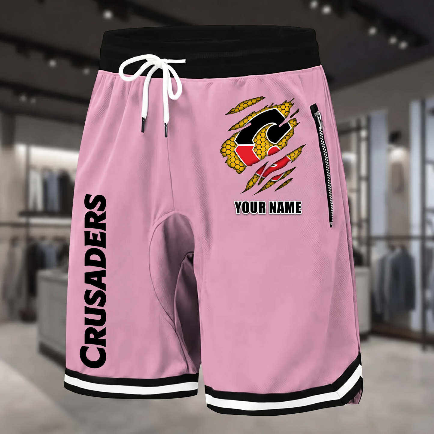 PREMIUM SRP X CRU Summer Fitness Breathable Basketball Shorts V2 NDT VHM 040526