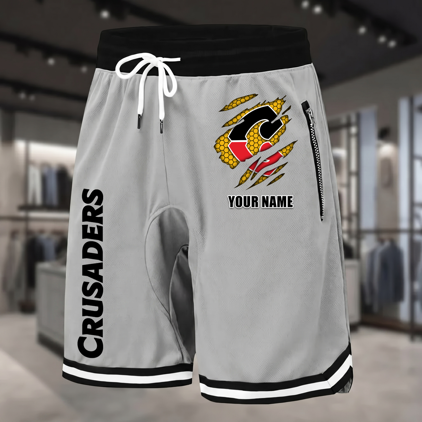 PREMIUM SRP X CRU Summer Fitness Breathable Basketball Shorts V2 NDT VHM 040526