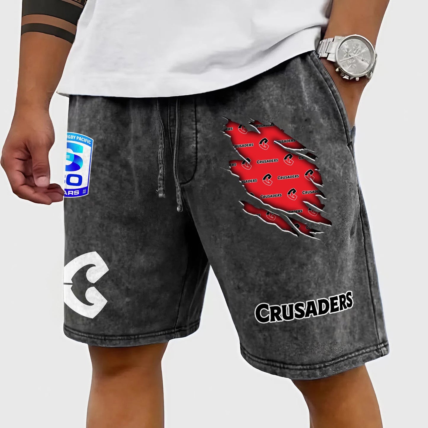 PREMIUM SRP X CRU Wash Shorts FOR SUMMER HOLIDAY V2 NDT NHM 080426