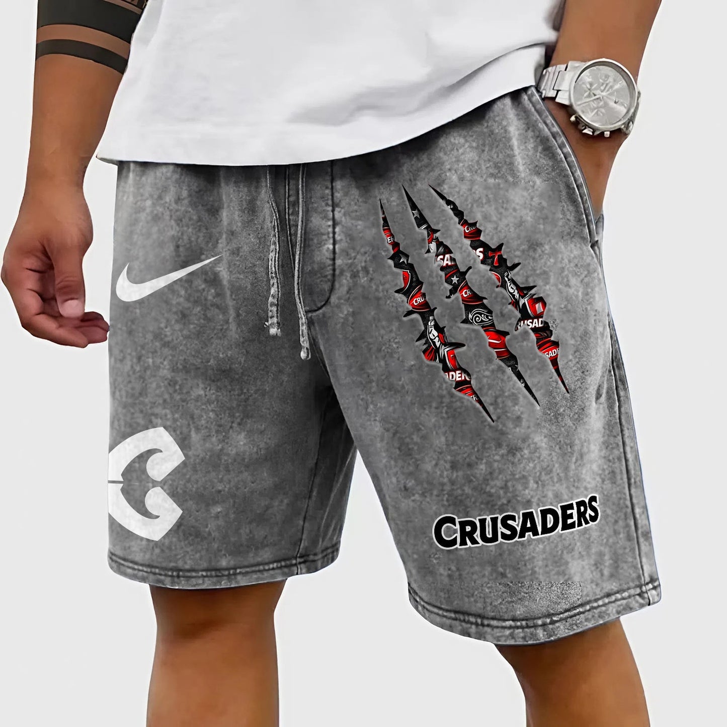 PREMIUM SRP X CRU Wash Shorts FOR SUMMER HOLIDAY V3 NDT NHM 090426