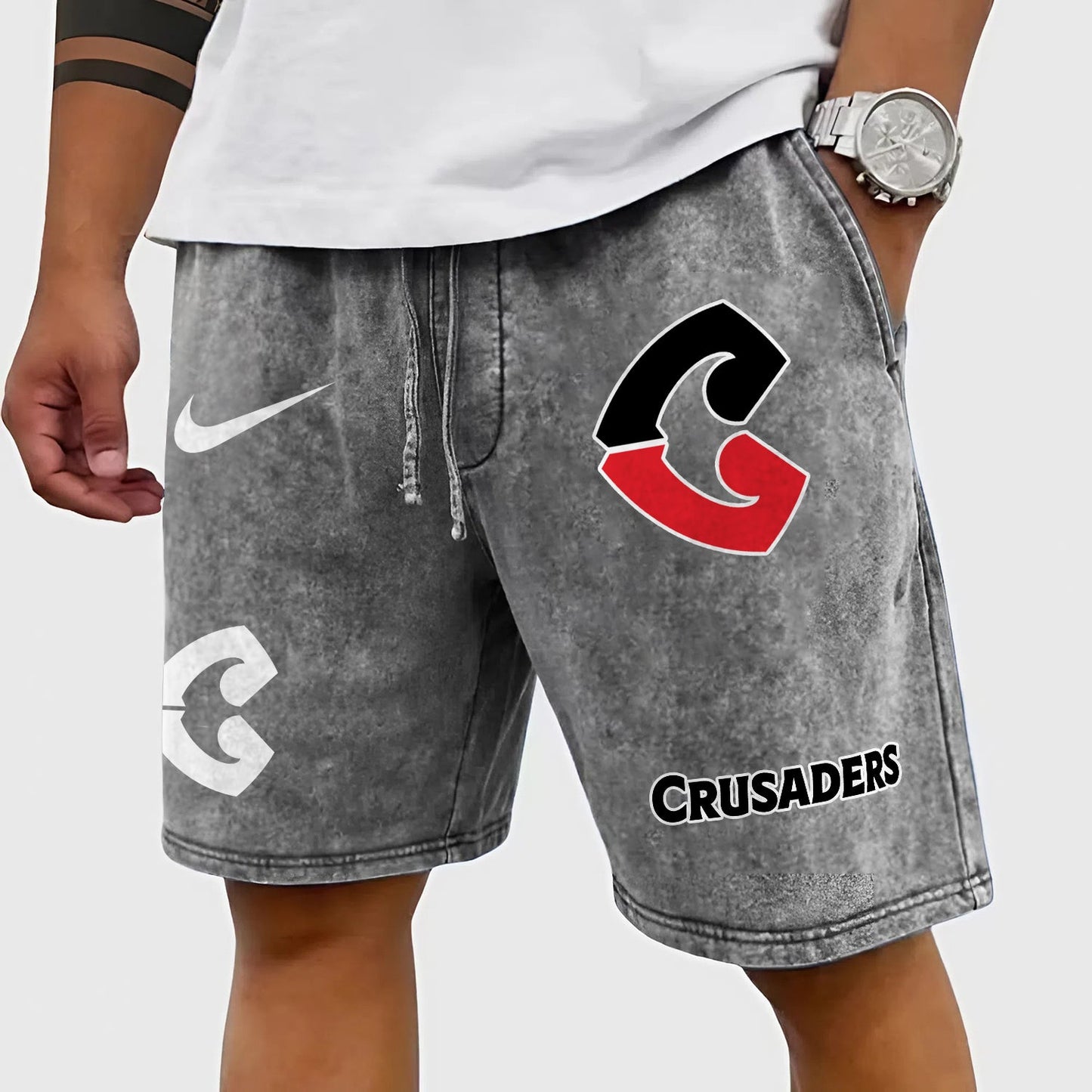 PREMIUM SRP X CRU Wash Shorts FOR SUMMER HOLIDAY V4 NDT NHM 090426
