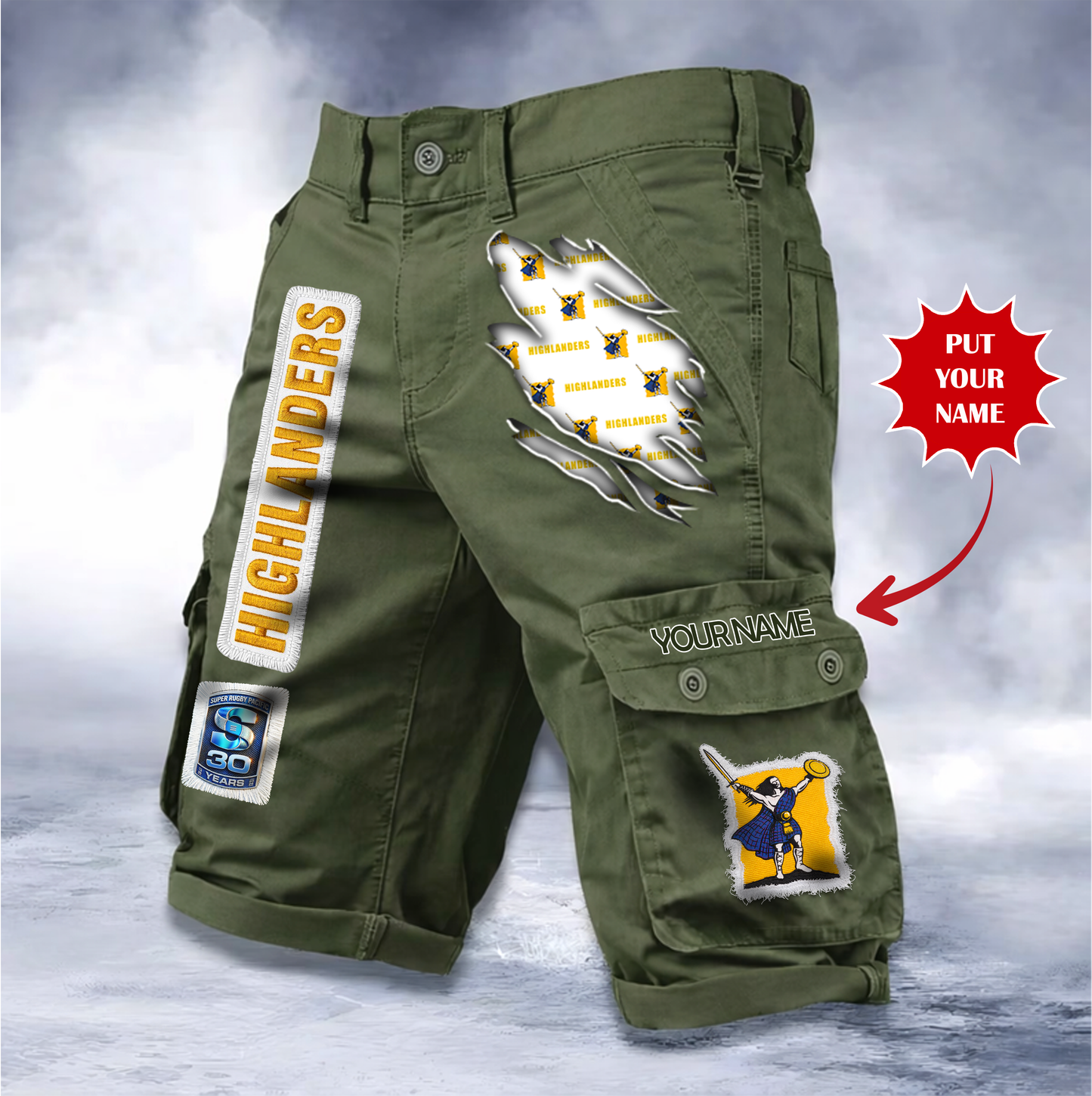 PREMIUM SRP X HIG ANNIVERSARY 30TH  SHORT FOR SUMMER HOLIDAY NDT VHM 250326