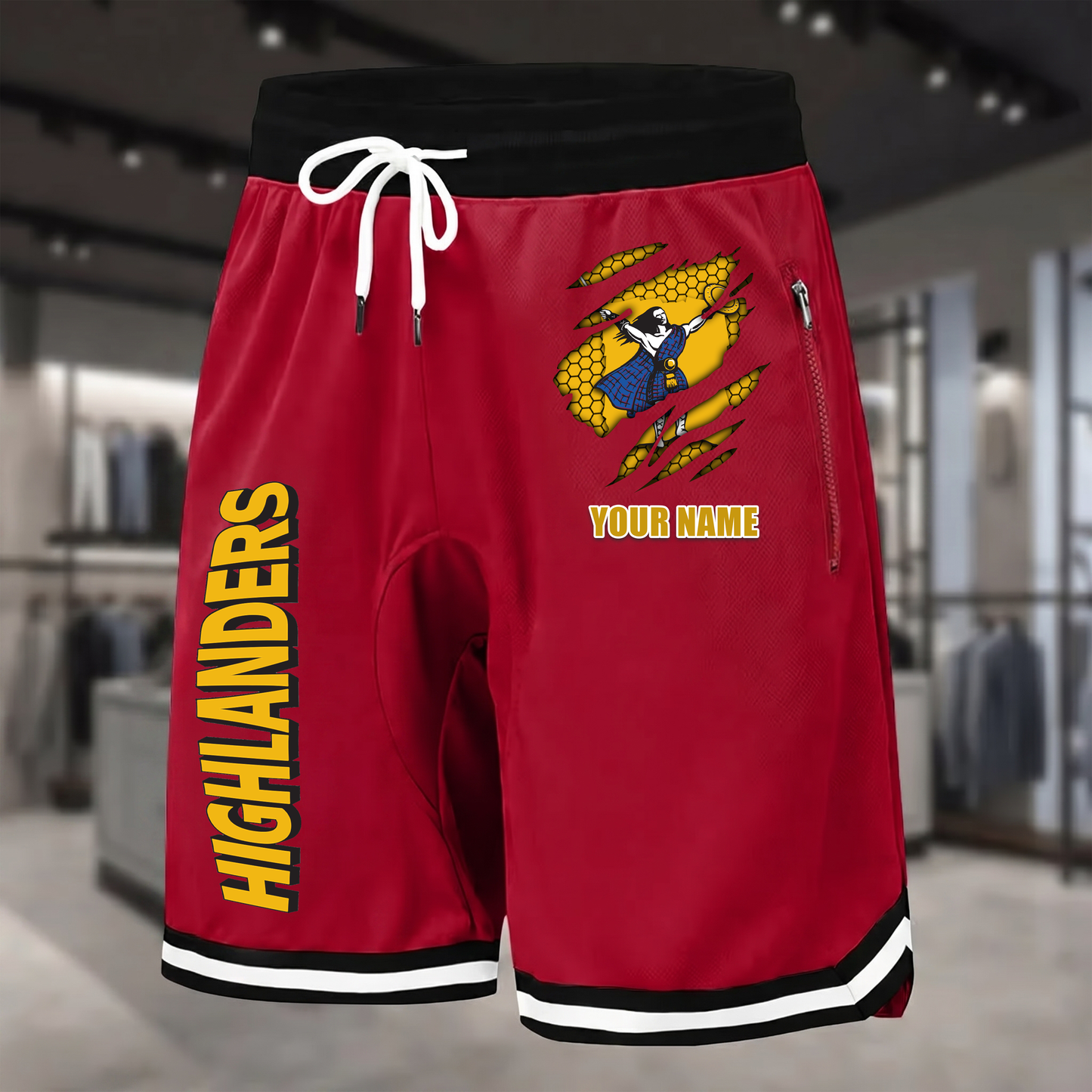 PREMIUM SRP X HIG Summer Fitness Breathable Basketball Shorts V2 NDT VHM 040526
