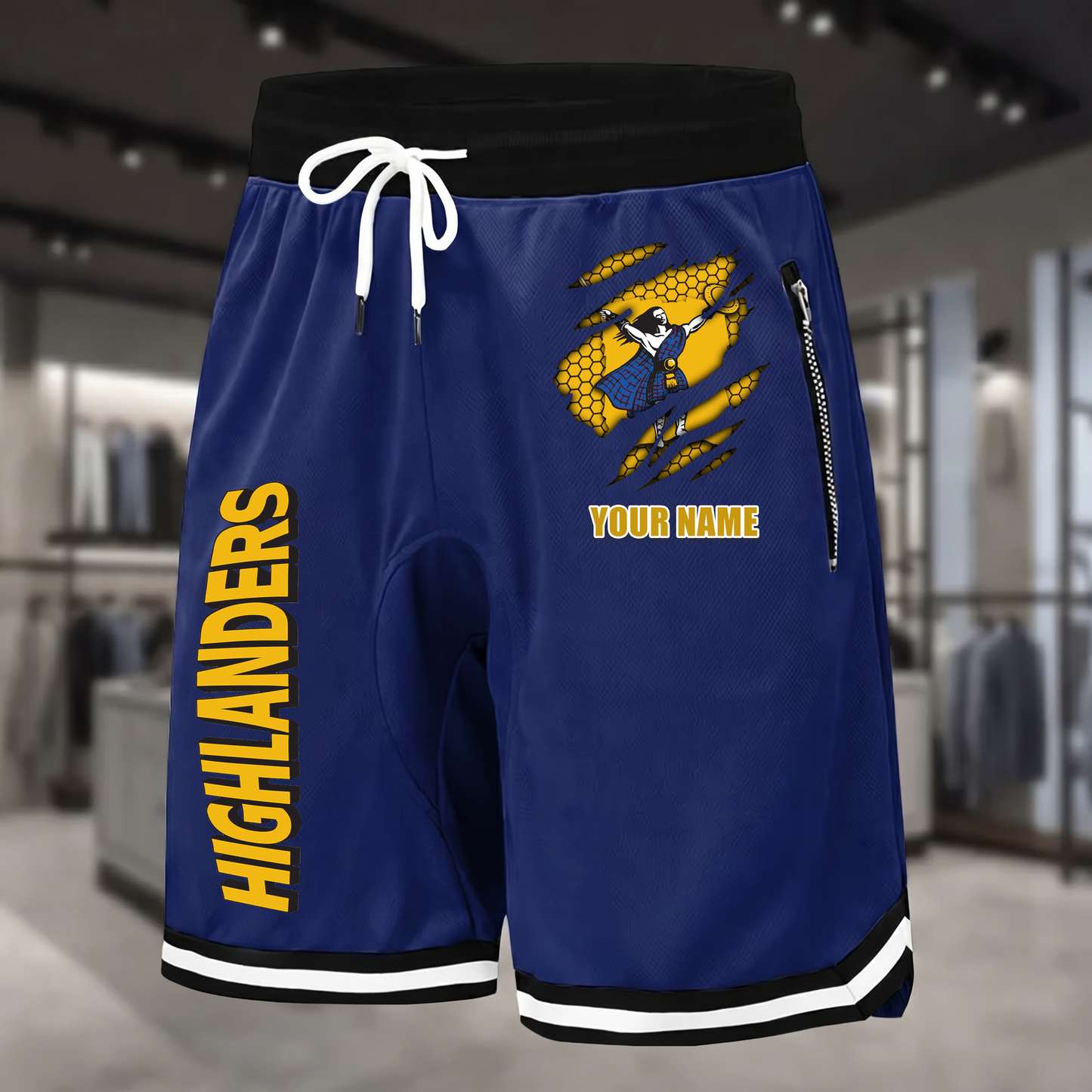 PREMIUM SRP X HIG Summer Fitness Breathable Basketball Shorts V2 NDT VHM 040526