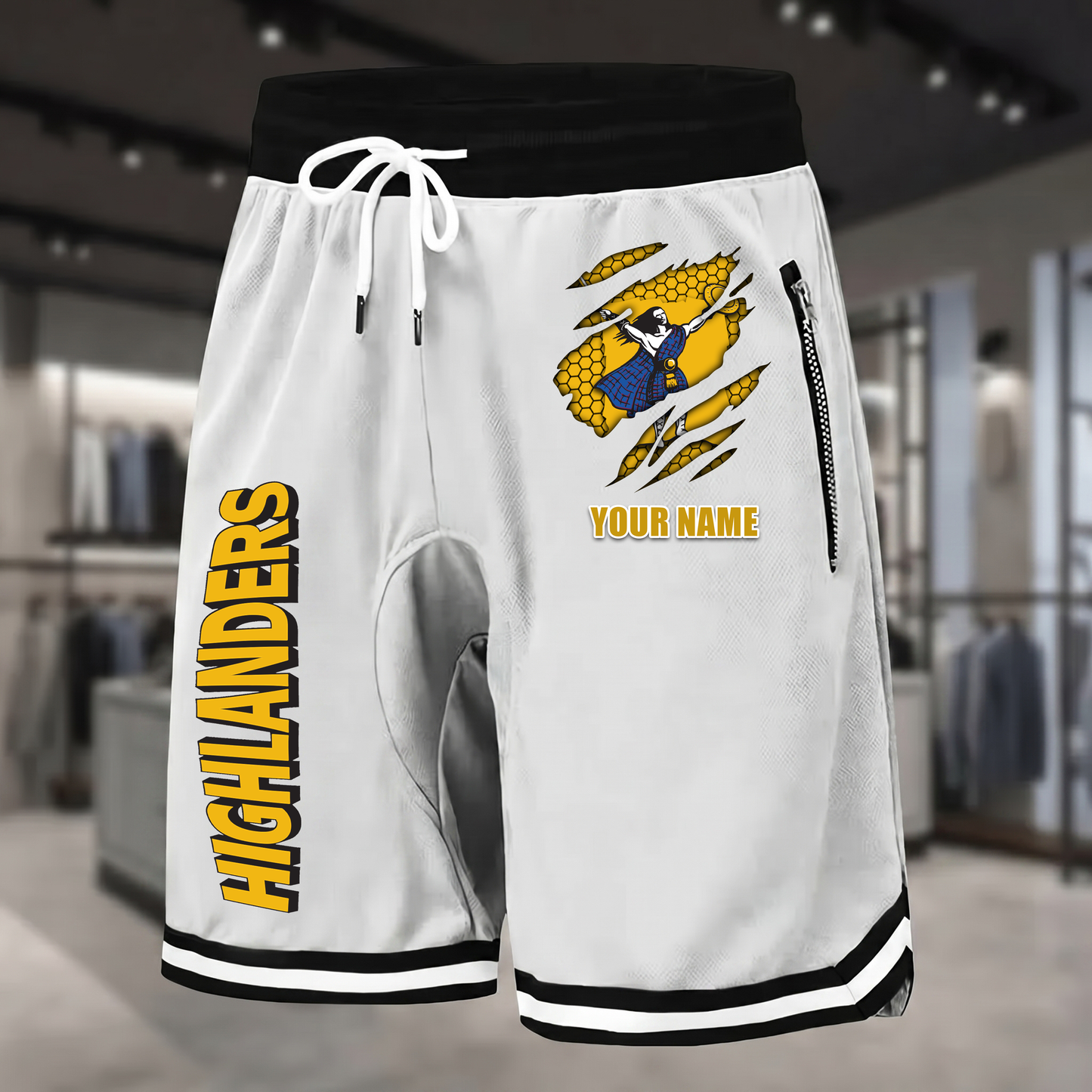 PREMIUM SRP X HIG Summer Fitness Breathable Basketball Shorts V2 NDT VHM 040526