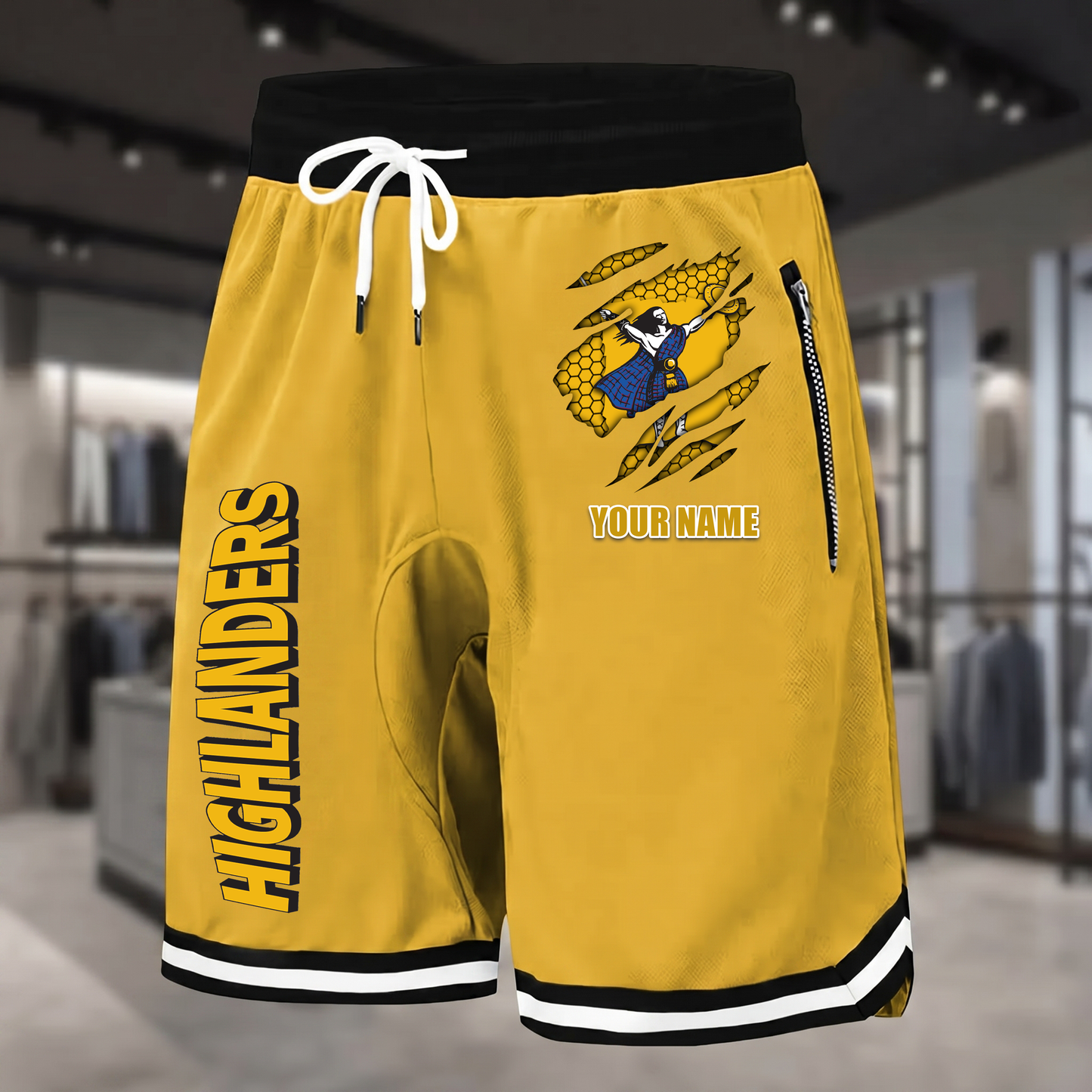 PREMIUM SRP X HIG Summer Fitness Breathable Basketball Shorts V2 NDT VHM 040526