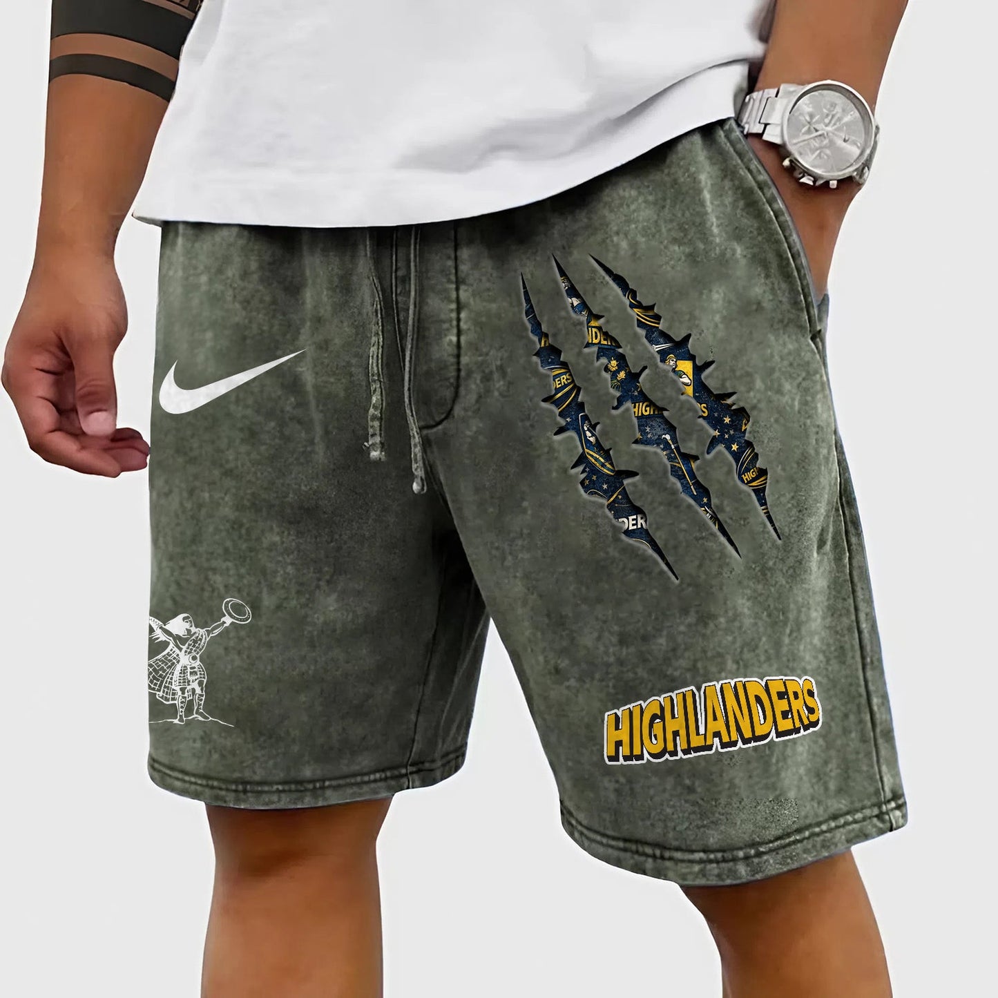 PREMIUM SRP X HIG Wash Shorts FOR SUMMER HOLIDAY V3 NDT NHM 090426