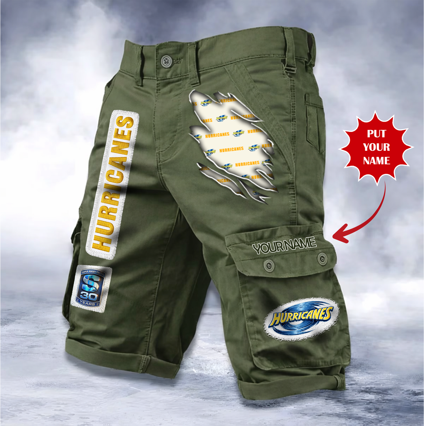 PREMIUM SRP X HUR ANNIVERSARY 30TH  SHORT FOR SUMMER HOLIDAY NDT VHM 250326