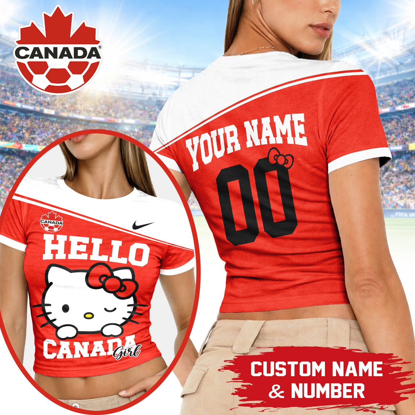 PREMIUM  WC26 X CAN Play Cute 3D Baby Tee NDT VHM 190526