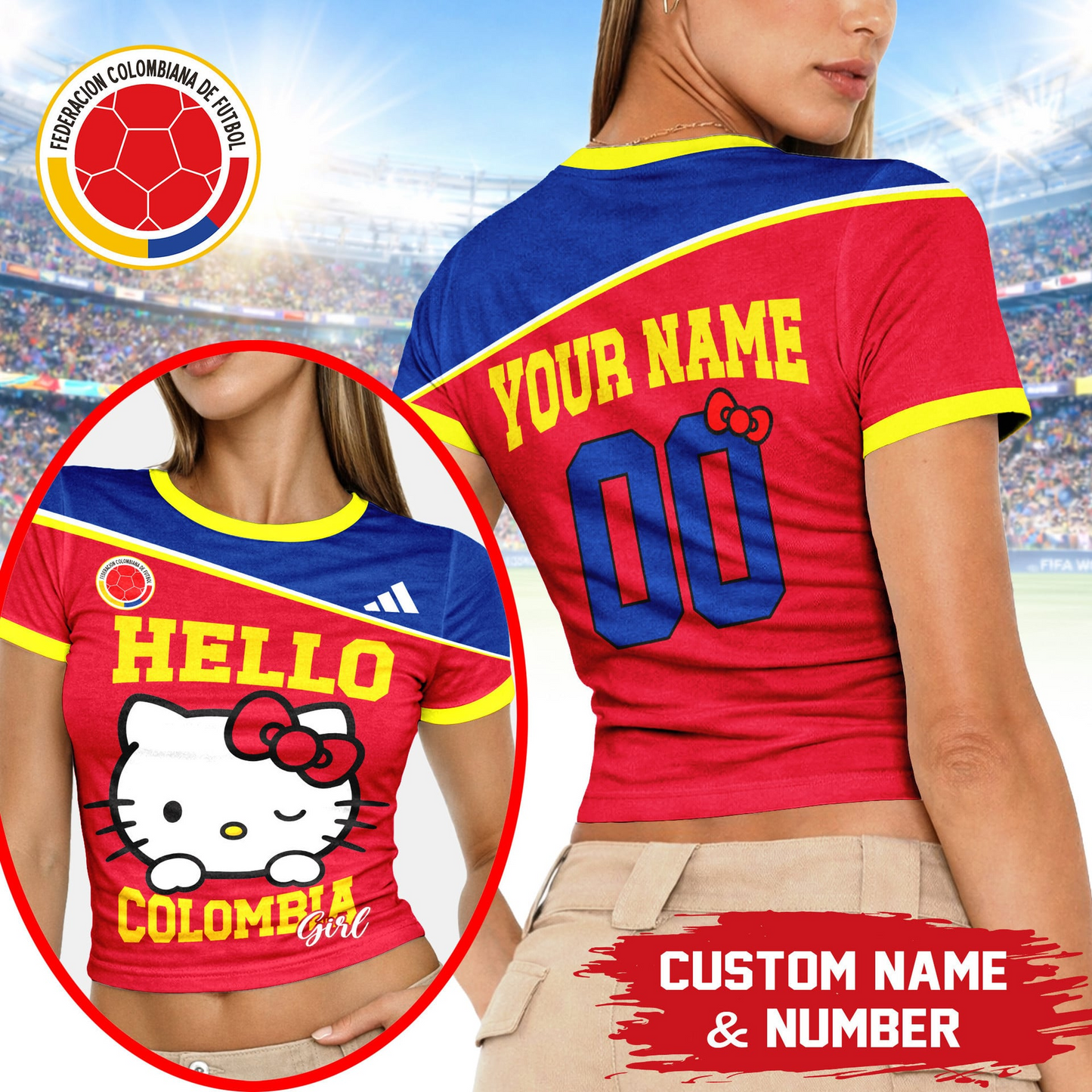PREMIUM  WC26 X COL Play Cute 3D Baby Tee NDT VHM 190526