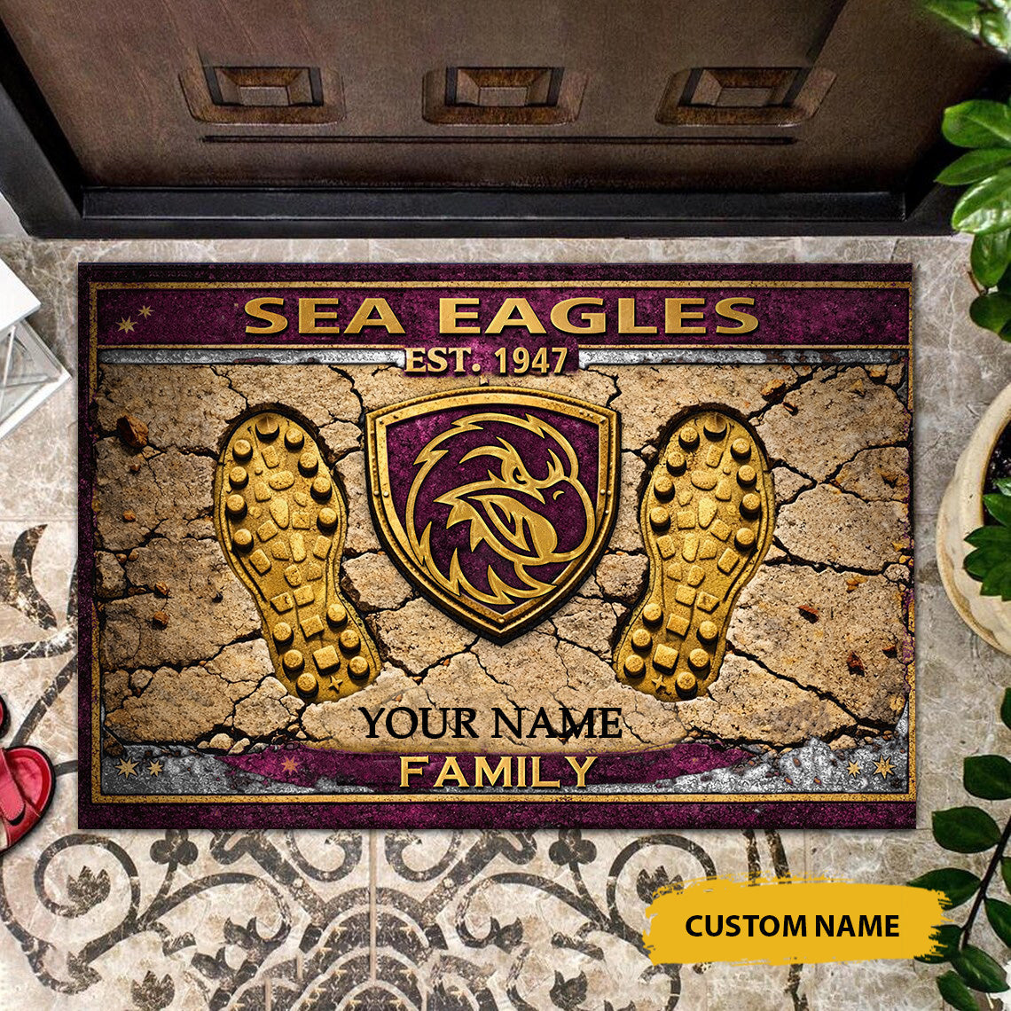 PREMIUM X  SE Doormat Personalized Limited Edition For Home NDT NTN