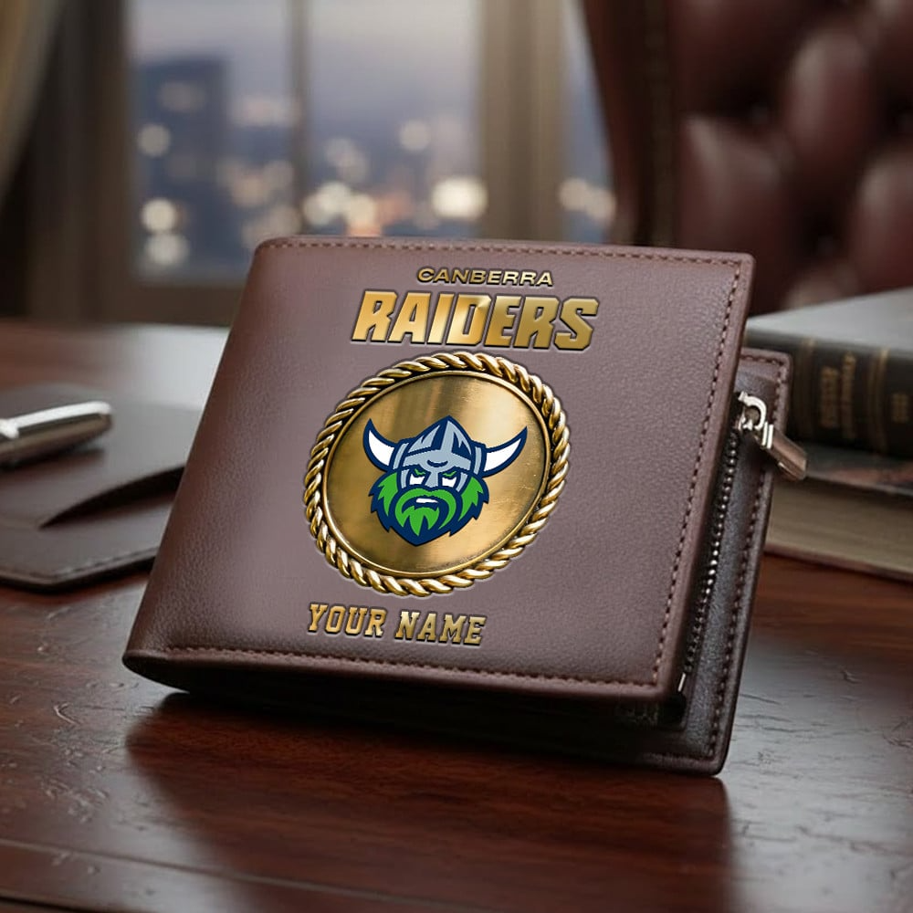 PREMIUM NRL X CR Man Leather Wallet Limited Editions NDT NQK 260226
