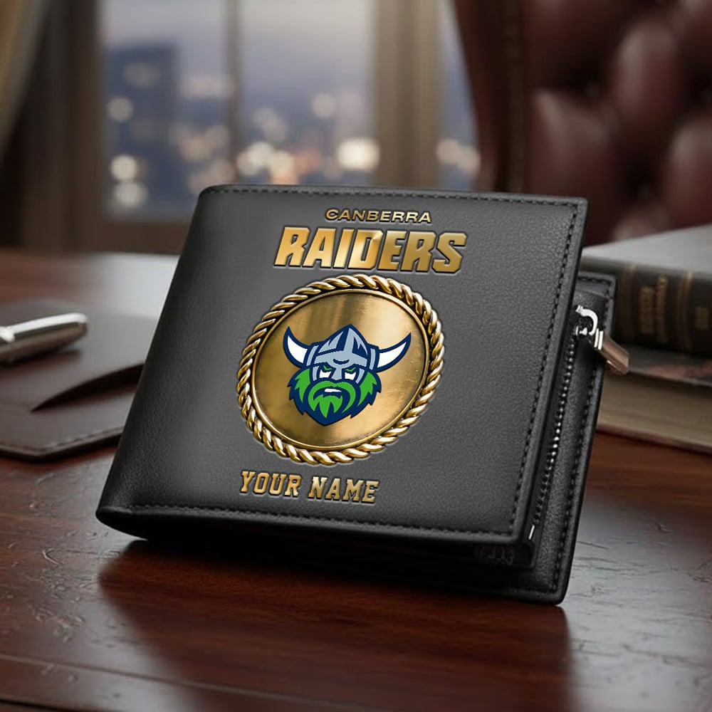 PREMIUM NRL X CR Man Leather Wallet Limited Editions NDT NQK 260226
