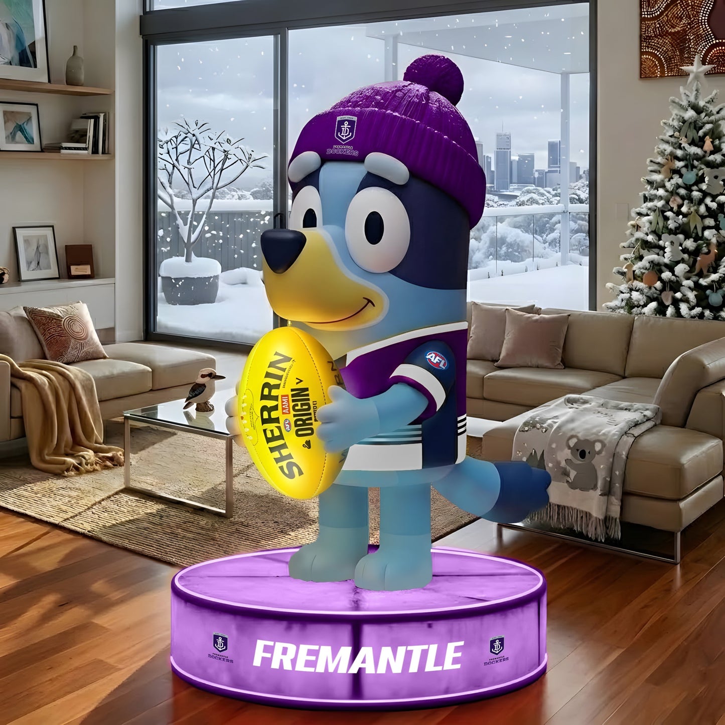 PREMIUM AFL X FRE BLUEY COLLECTIBLE STATUE DECOR FOR SWEET HOME LIMITED EDITION NDT LVH 270326