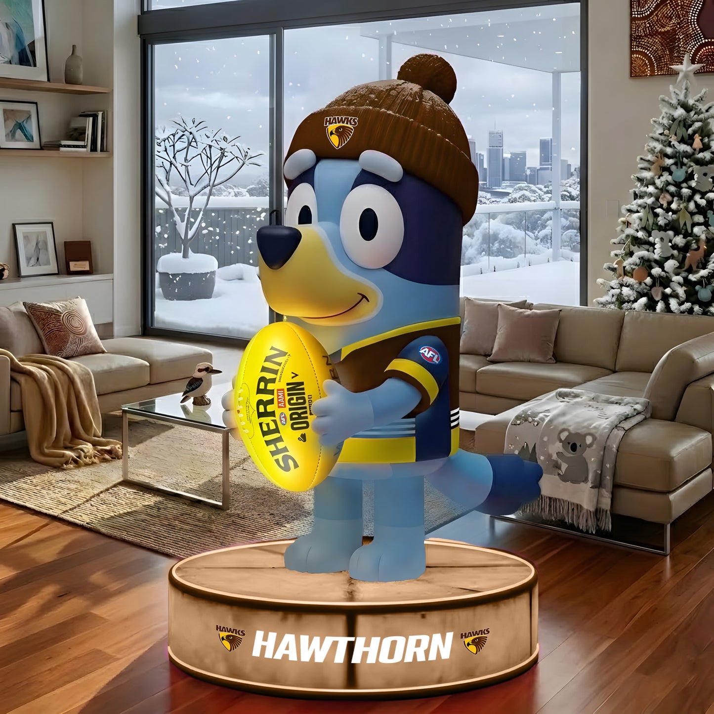 PREMIUM AFL X HAW BLUEY COLLECTIBLE STATUE DECOR FOR SWEET HOME LIMITED EDITION NDT LVH 270326