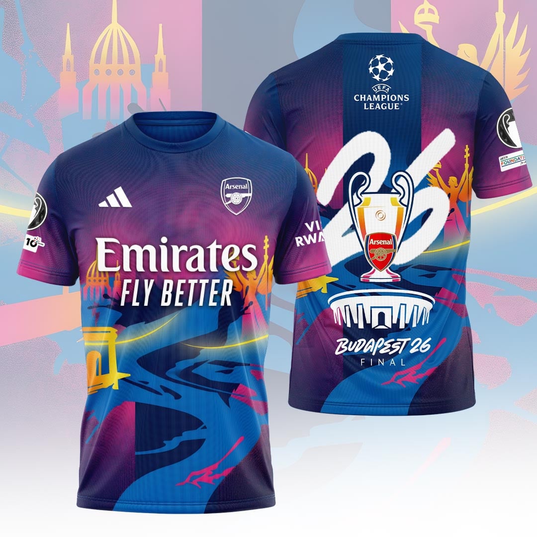 PREMIUM ARS X  Champions League Final 2026 3D Apparel Shirt V2  NDT LVH 150526