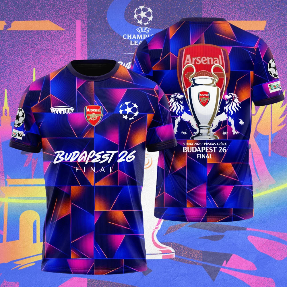 PREMIUM ARS X  Champions League Final 2026 3D Apparel Shirt V3 NDT LVH 150526