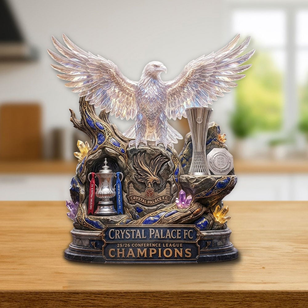 PREMIUM CRY X THANK FOR MEMORIES  UEFA Conference League Winners ACRYLIC V1 NDT VHM  290526