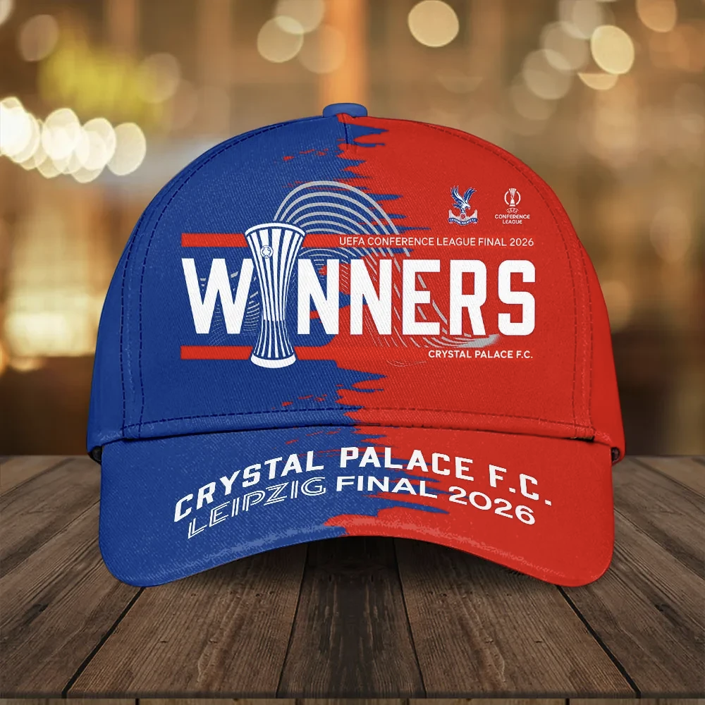 PREMIUM CRY X THANK FOR MEMORIES  UEFA Conference League Winners HAT V4 NDT LVH 290526