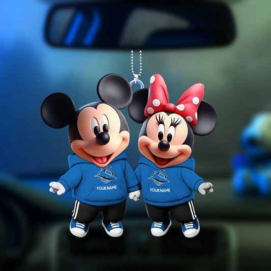 PREMIUM CSS X Mouse Car Ornament NDT NHM 050326