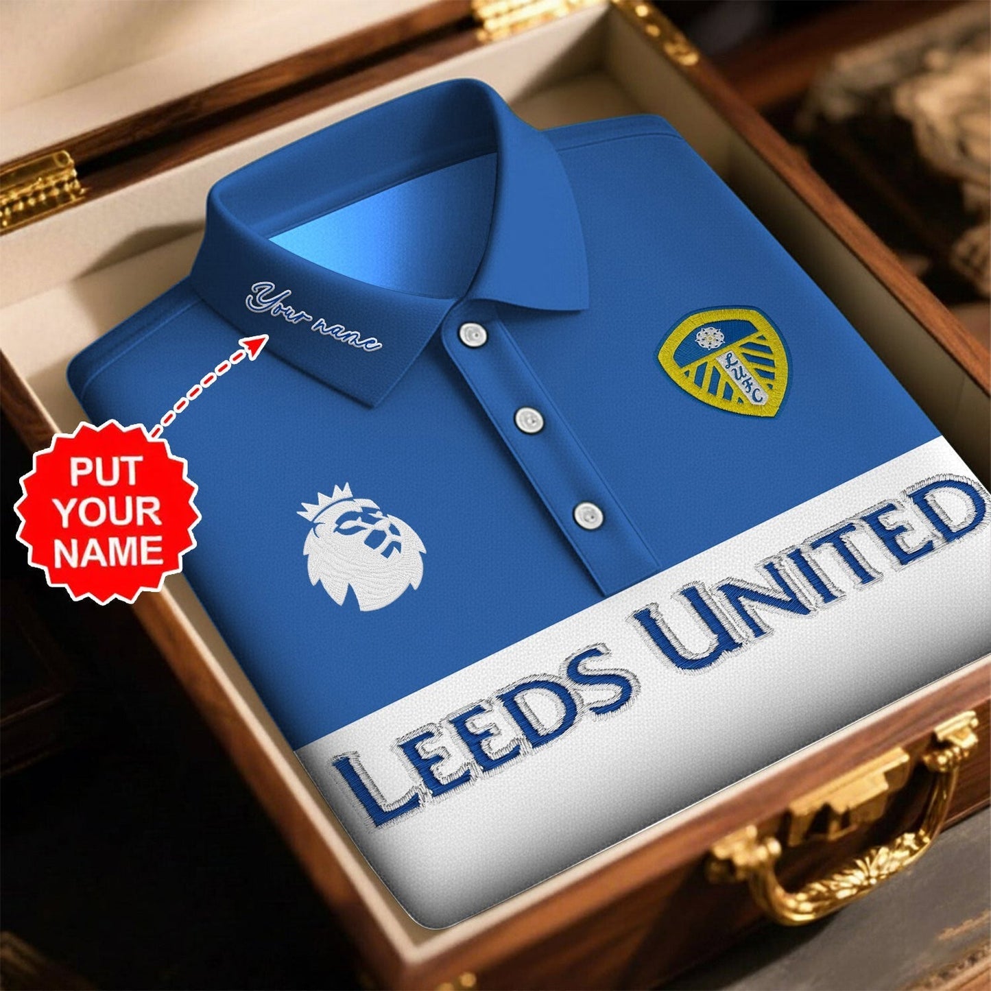 PREMIUM EPL X LEE ROYAL POLO SHIRT LIMITED EDITION V3 NDT NHM 120226