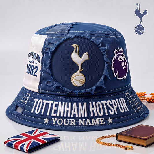 PREMIUM EPL X TOT EXCLUSIVE Torn Fabric Legacy Bucket Hat For New Season NDT NHM 010726