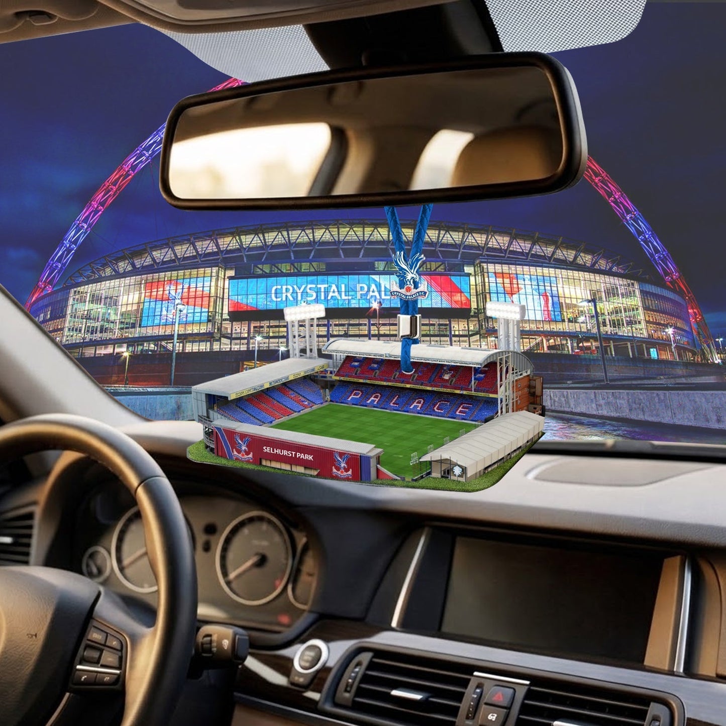 PREMIUM EPL x CRY 3D ARENA ON-BOARD GLORY ORNAMENT LIMITED EDITION NDT NHM 0903