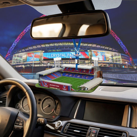 PREMIUM EPL x CRY 3D ARENA ON-BOARD GLORY ORNAMENT LIMITED EDITION NDT NHM 0903
