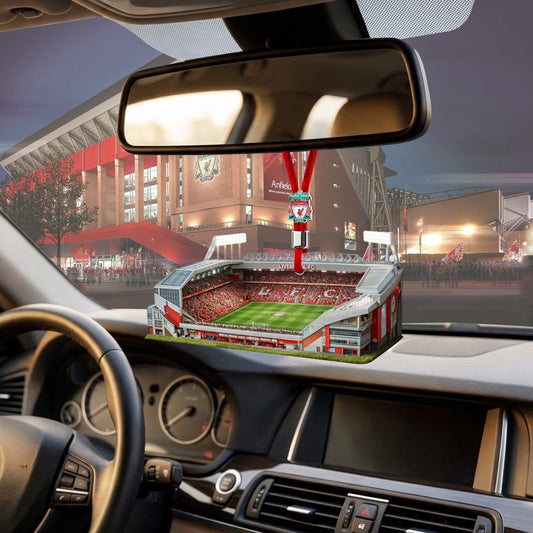 PREMIUM EPL x LIV 3D ARENA ON-BOARD GLORY ORNAMENT LIMITED EDITION NDT NHM 0903