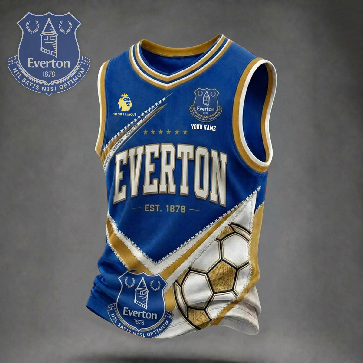 PREMIUM LUXURY EPL X EVE Game Day V-Neck Tank Top Custome Shirt NDT NHM 050626