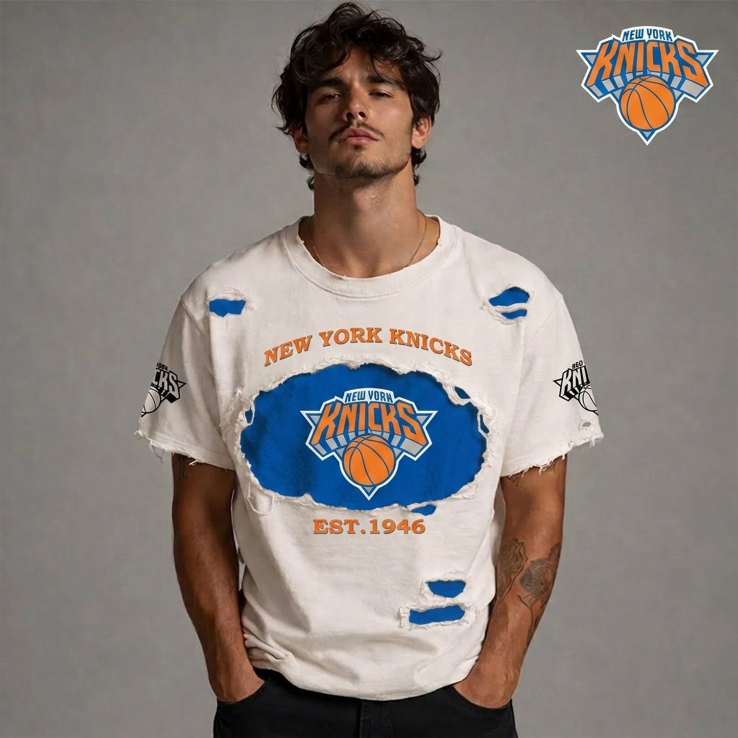 PREMIUM NBA X NYK THANK FOR MEMORIES CUSTOME SHIRT LIMITED EDITION NDT NHM 300526