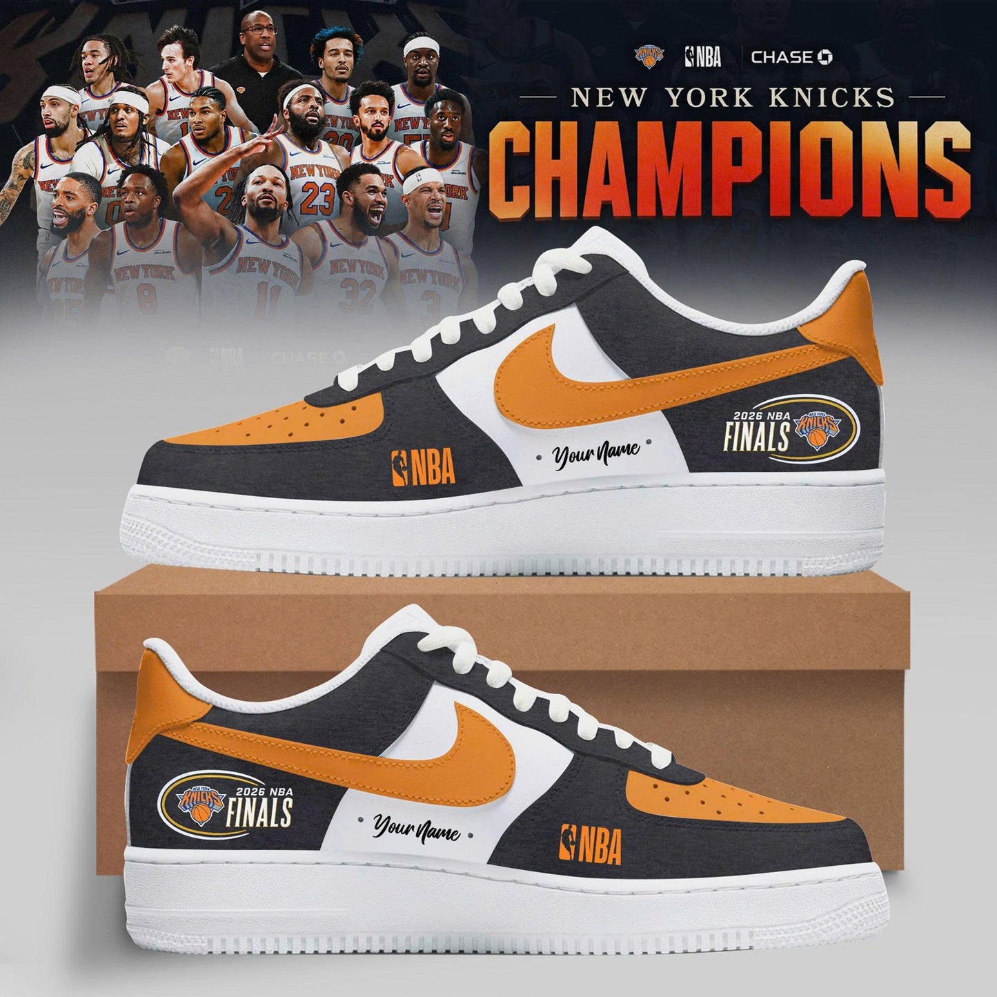 PREMIUM NBA X NYK THANK FOR MEMORIES SHOES NDT NHM 300526