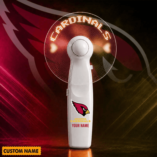 PREMIUM NFL X ARI USB Led Fan Custom Name Limited Editions NDT LVH240526