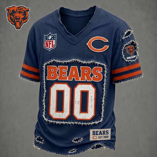 PREMIUM NFL X CB LUXURY V-NECK T-SHIRT CUSTOME NUMBER FOR SEASON SUMMER NDT VHM 200626