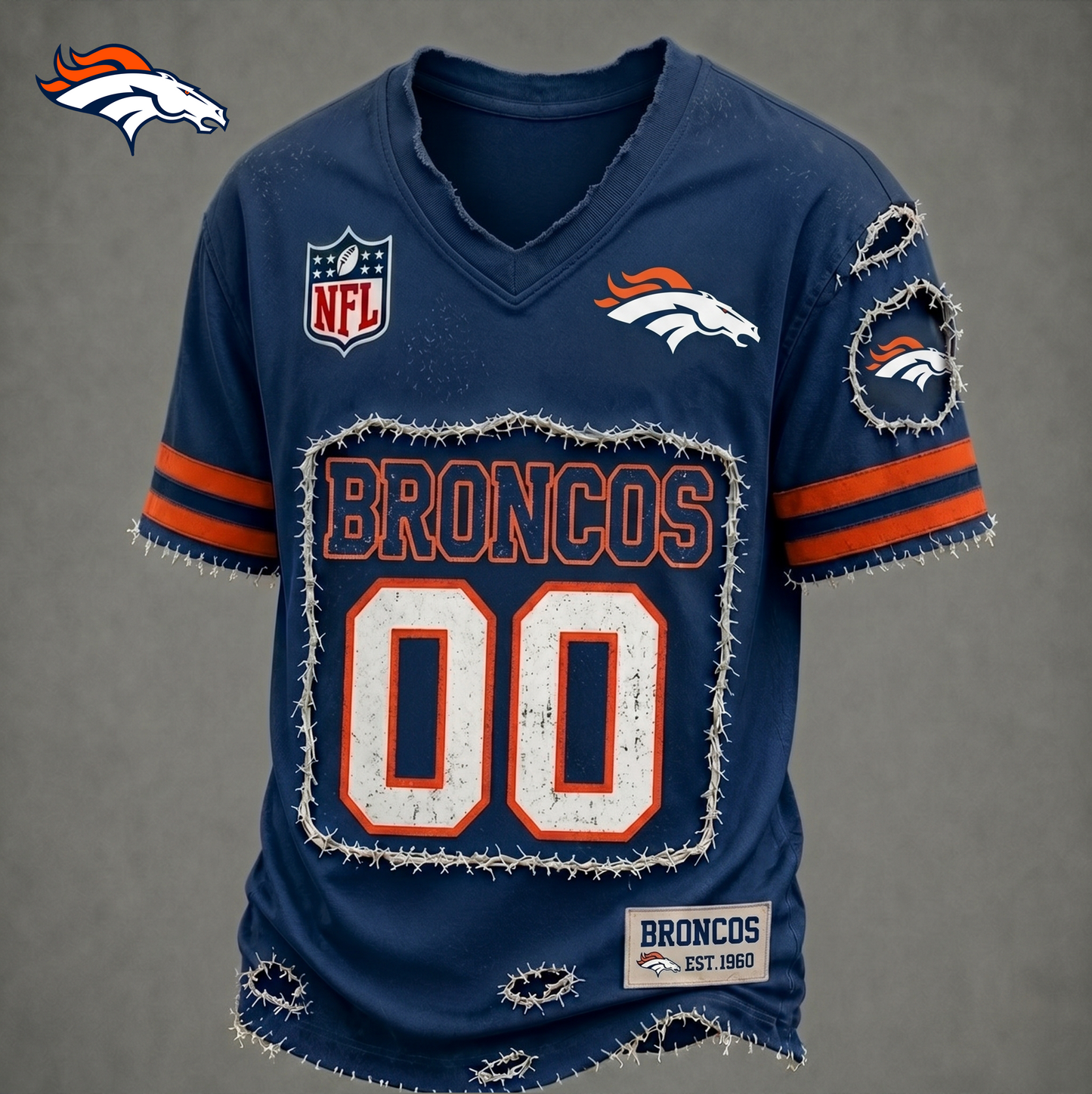 PREMIUM NFL X DB LUXURY V-NECK T-SHIRT CUSTOME NUMBER FOR SEASON SUMMER NDT VHM 200626